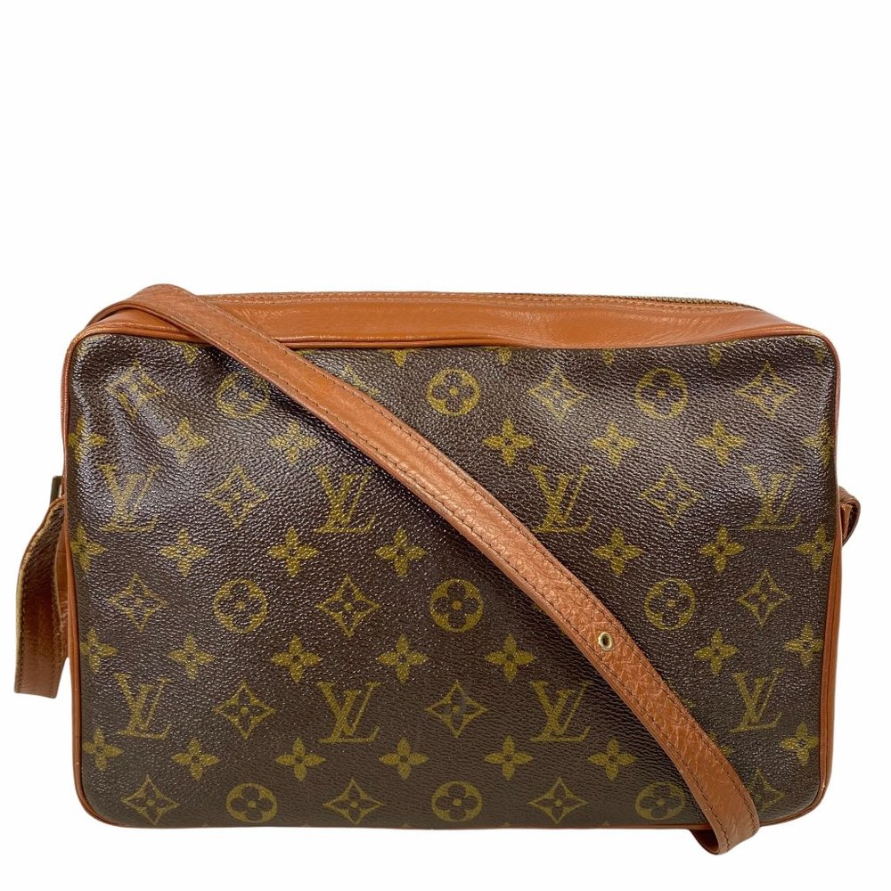 💚OFFERS?✅ Authentic Louis Vuitton Crossbody Bag Sac Bandouliere Brown 1031167